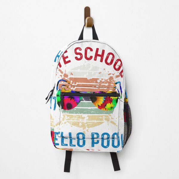 Item preview, Bye School Hello Pool designed and sold by UncleStuScience.
