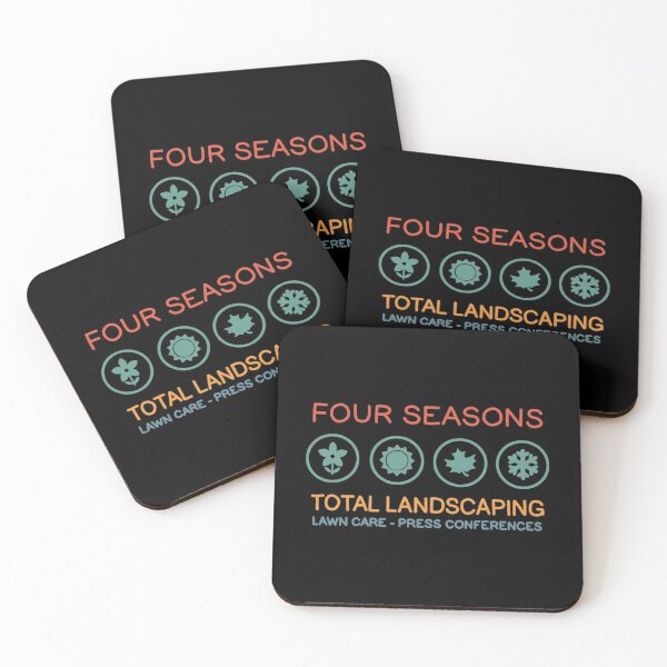 Item preview, Four Seasons Total Landscaping designed and sold by NokeHirl.