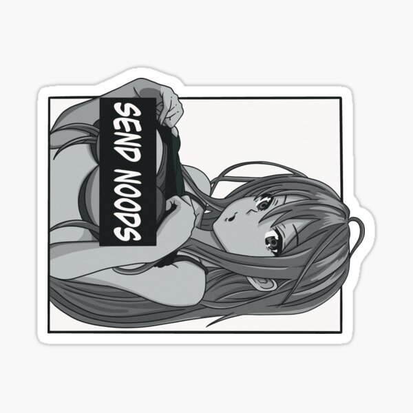 Vista previa del artículo con la obra «Enviar Noods Kawaii girl (Tiro de tamaño completo)», diseñado y vendido por Aloha-Life-808.