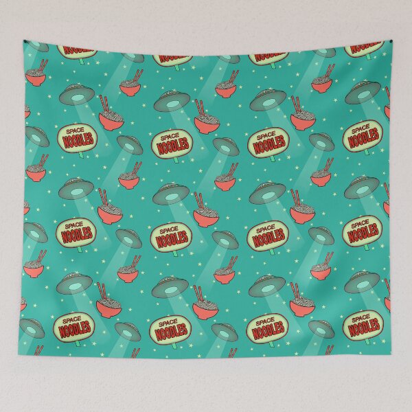 Item preview, Space noodles pattern designed and sold by Amalus-files.