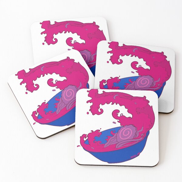 Item preview, Pride Noodles - Bisexual designed and sold by Hayde_ink.