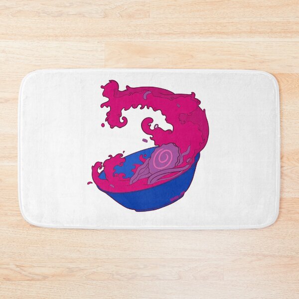 Item preview, Pride Noodles - Bisexual designed and sold by Hayde_ink.