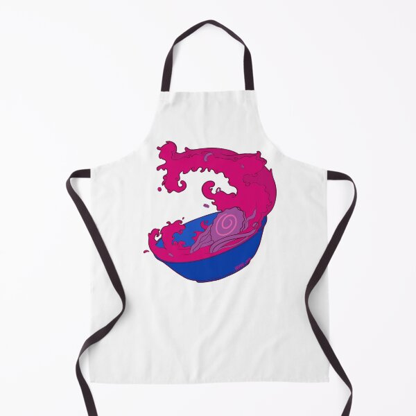 Item preview, Pride Noodles - Bisexual designed and sold by Hayde_ink.