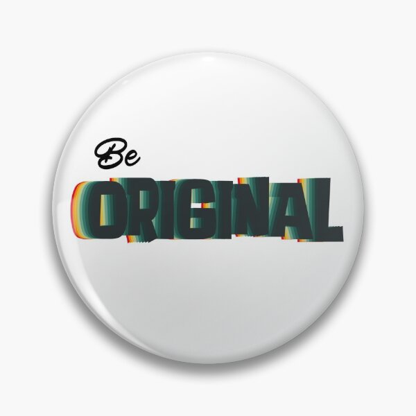 Item preview, Be Original T-Shirt, Motivation Quotes T-Shirt. designed and sold by OAPod.