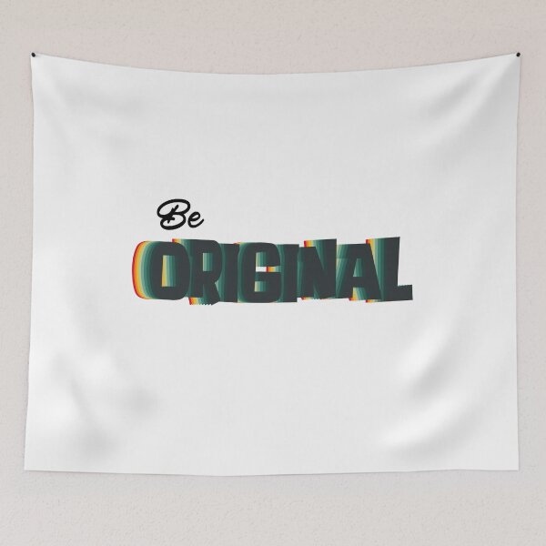 Item preview, Be Original T-Shirt, Motivation Quotes T-Shirt. designed and sold by OAPod.