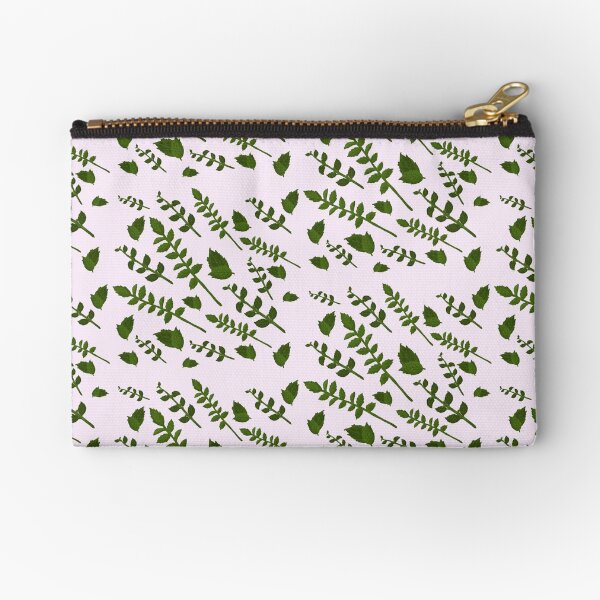Minty Pastels Paper Zipper Pouch