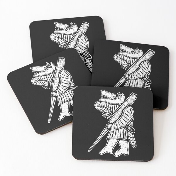 Item preview, Norse Berserker Ulfhednar from the Torslunda Plates  designed and sold by laforma.