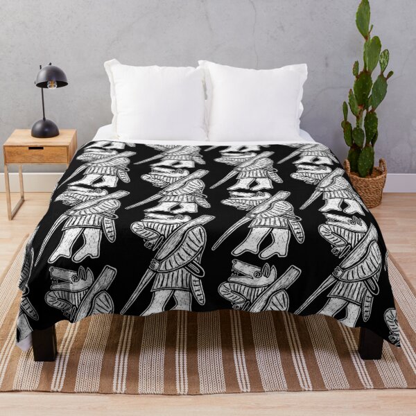 Item preview, Norse Berserker Ulfhednar from the Torslunda Plates  designed and sold by laforma.