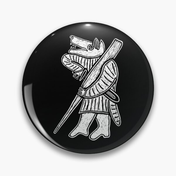 Item preview, Norse Berserker Ulfhednar from the Torslunda Plates  designed and sold by laforma.