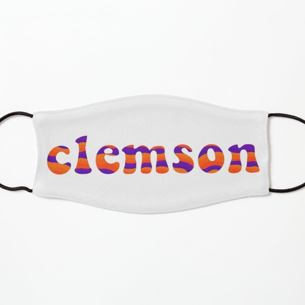 Clemson  Kids Mask