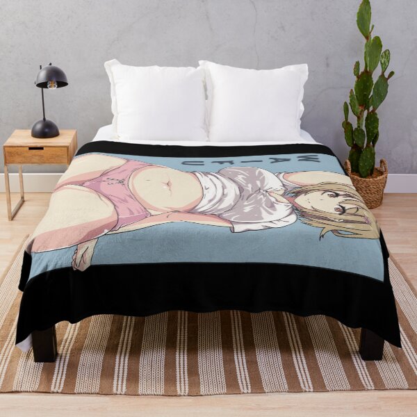 Item preview, Thick waifu   (Full size Throw)  designed and sold by Aloha-Life-808.