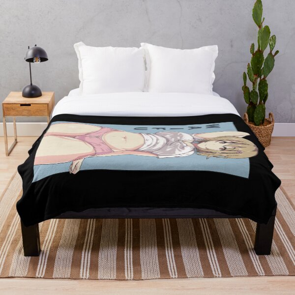 Item preview, Thick waifu   (Full size Throw)  designed and sold by Aloha-Life-808.