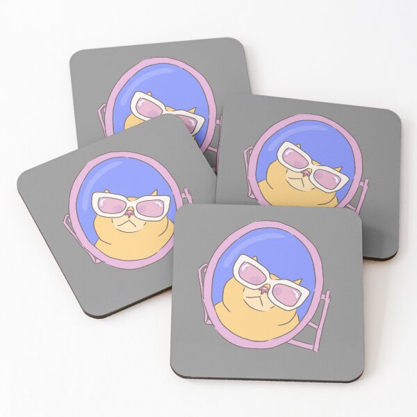 Item preview, Gato usando lentes de sol designed and sold by Pauli-.