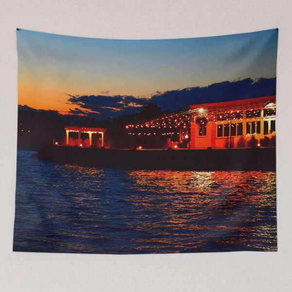 Item preview, Sunset on the Bay designed and sold by DonnaM.