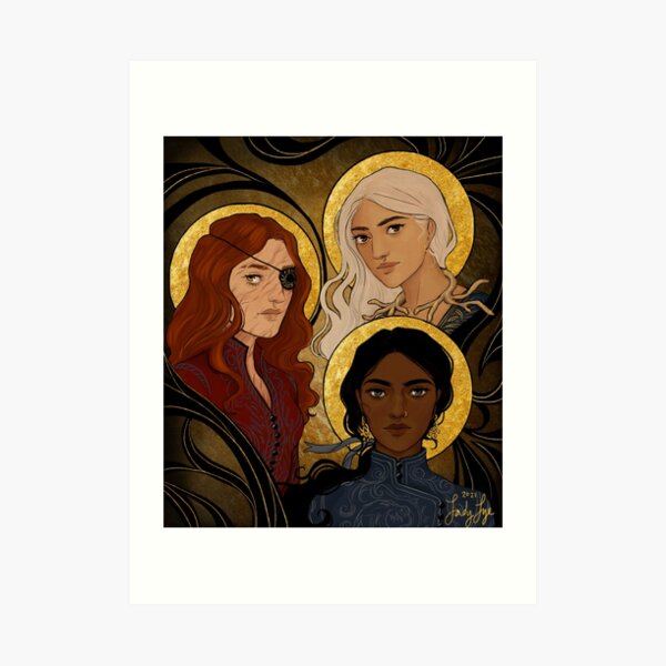 Grisha Women - Alina, Genya. and. Zoya | Art Print