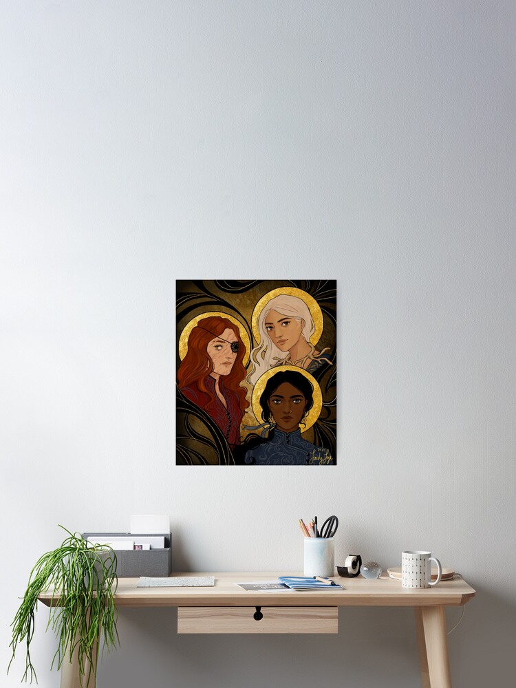 Grisha Women - Alina, Genya. and. Zoya | Art Print