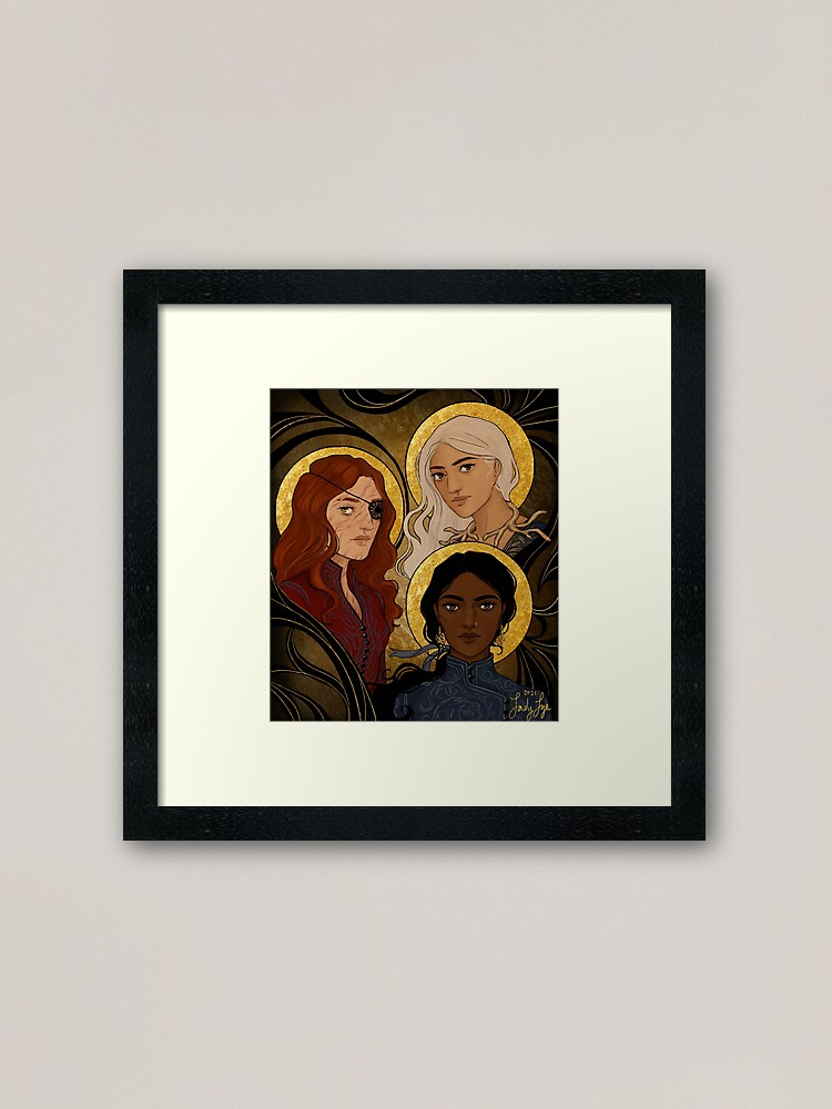 Grisha Women - Alina, Genya. and. Zoya | Art Print