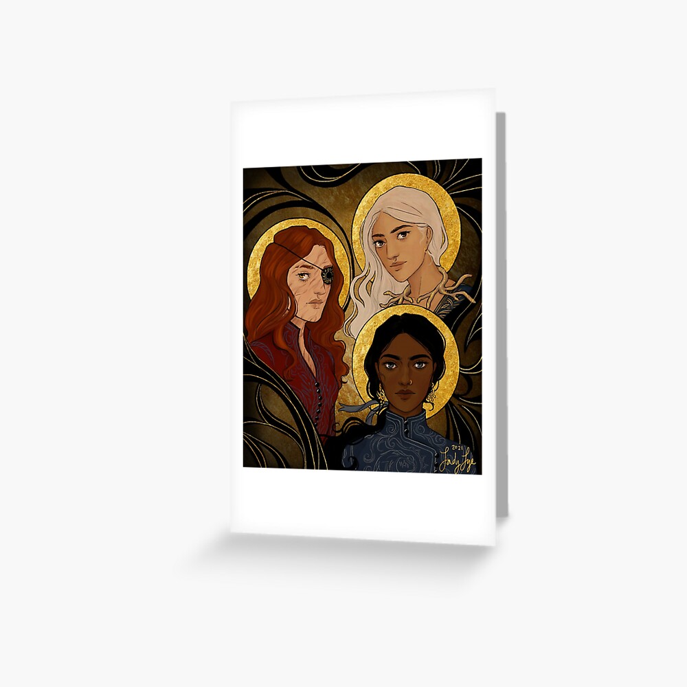 Grisha Women - Alina, Genya. and. Zoya Postcard for Sale by artsy-mica
