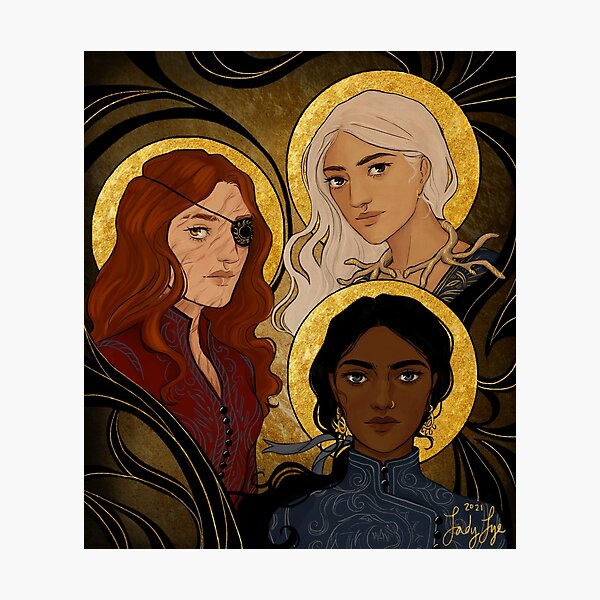 Artikel-Vorschau von Zoya, Genya, Alina aus Shadow and Bone, designt und verkauft von ladylye.