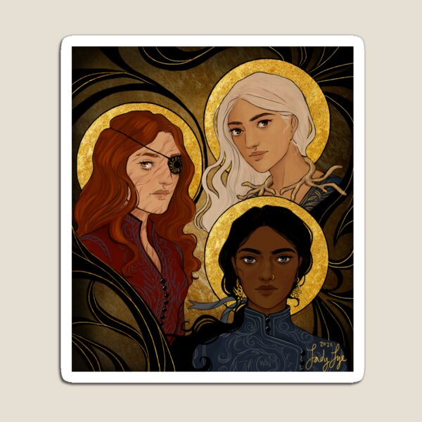 Grisha Women - Alina, Genya. and. Zoya Postcard for Sale by artsy