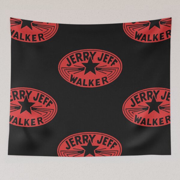 Item preview, Jerry Jeff Walker vintage logo Classic  designed and sold by RobertMorales49.