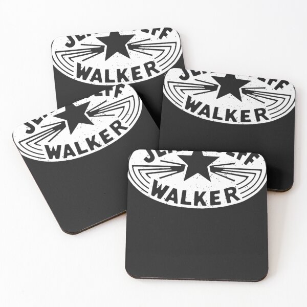Item preview, Jerry Jeff Walker white vintage logo Classic  designed and sold by RobertMorales49.
