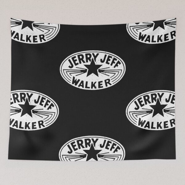 Item preview, Jerry Jeff Walker white vintage logo Classic  designed and sold by RobertMorales49.