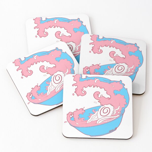 Item preview, Pride Noodles - Trans designed and sold by Hayde_ink.