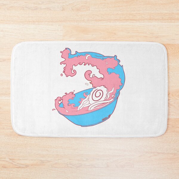 Item preview, Pride Noodles - Trans designed and sold by Hayde_ink.