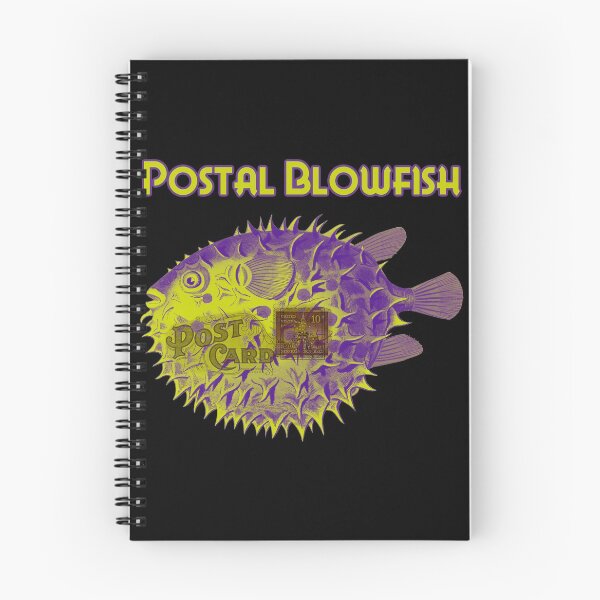 Item preview, Postal Blowfish designed and sold by ICheckmateThee.