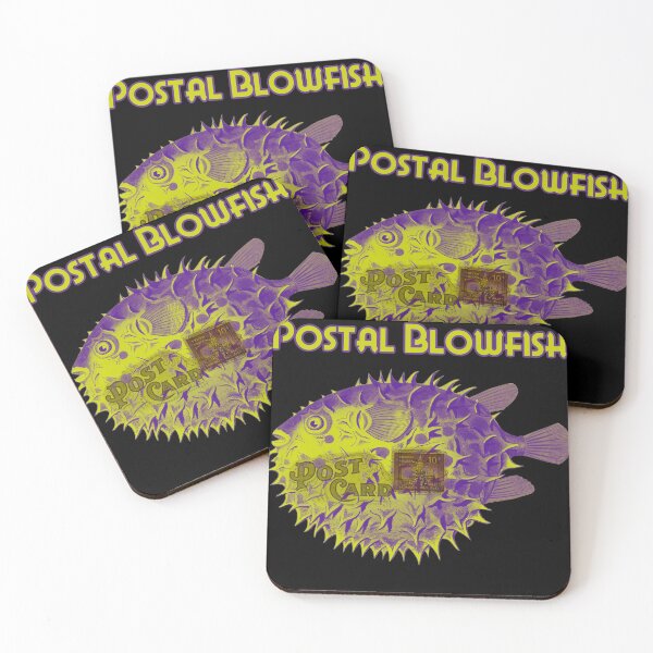Item preview, Postal Blowfish designed and sold by ICheckmateThee.