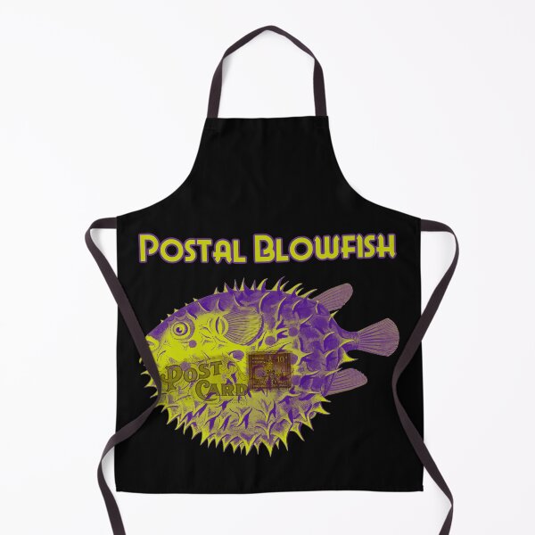 Item preview, Postal Blowfish designed and sold by ICheckmateThee.