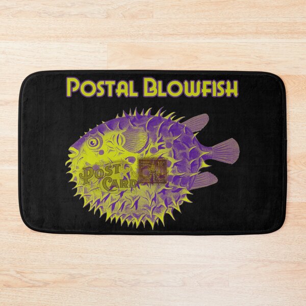 Item preview, Postal Blowfish designed and sold by ICheckmateThee.