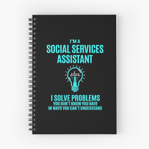 Item preview, Social Services Assistant T Shirt - I Solve Problems Gift Item Tee designed and sold by llcockroge.