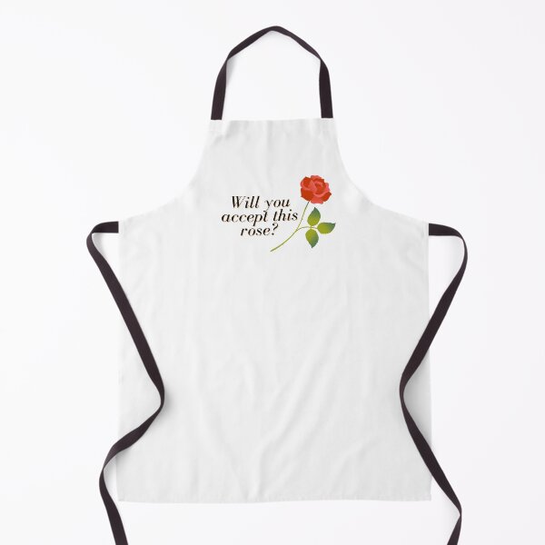 Item preview, Will you accept this rose? sticker print designed and sold by ThousandAutumns.