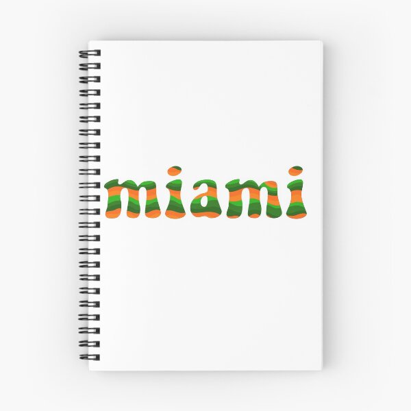 Item preview, University of Miami  designed and sold by maddiesiegel.
