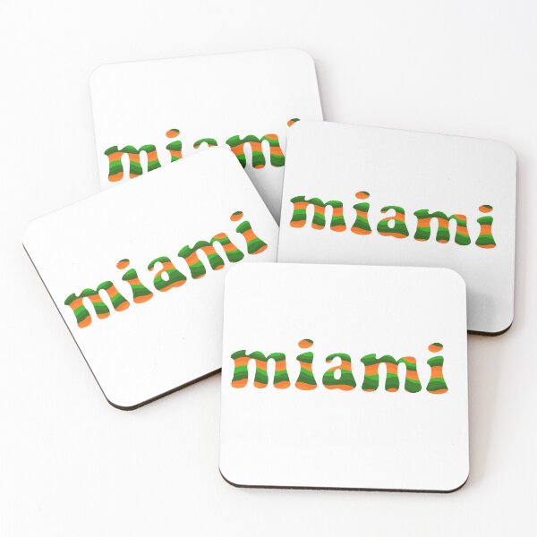 Item preview, University of Miami  designed and sold by maddiesiegel.