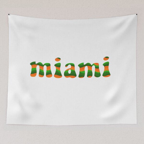 Item preview, University of Miami  designed and sold by maddiesiegel.