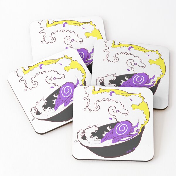 Item preview, Pride Noodles - Nonbinary designed and sold by Hayde_ink.