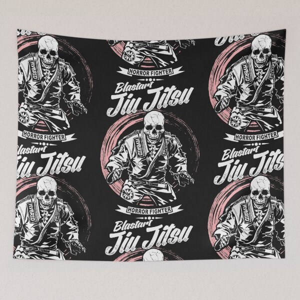 Item preview, Jiu jitsu Horror Fighter Classic  designed and sold by RobertMorales49.