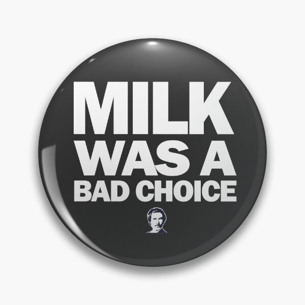 Artikelvorschau, Milch war eine schlechte Wahl entworfen und verkauft von Primotees.