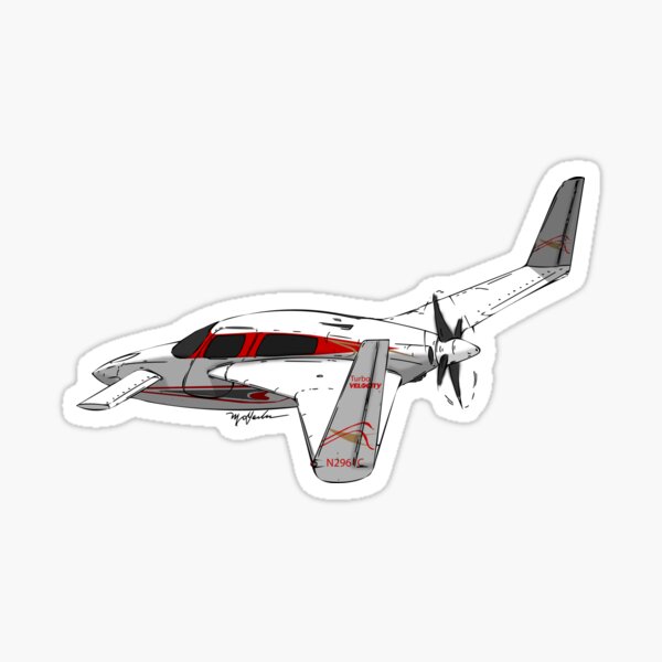 Item preview, Velocity Aircraft N2961C designed and sold by Michael Garber.