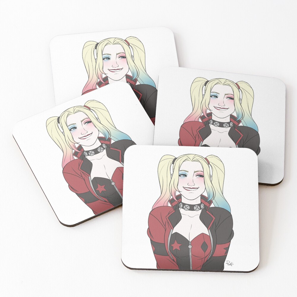 Item preview, Coasters (Set of 4) designed and sold by RafiDeSousa.