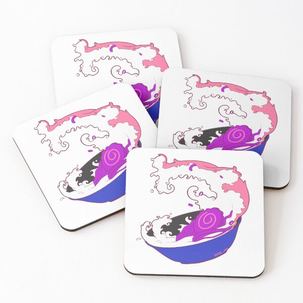 Item preview, Pride Noodles - Genderfluid designed and sold by Hayde_ink.