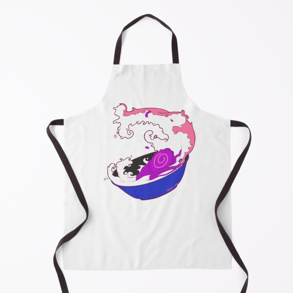 Item preview, Pride Noodles - Genderfluid designed and sold by Hayde_ink.