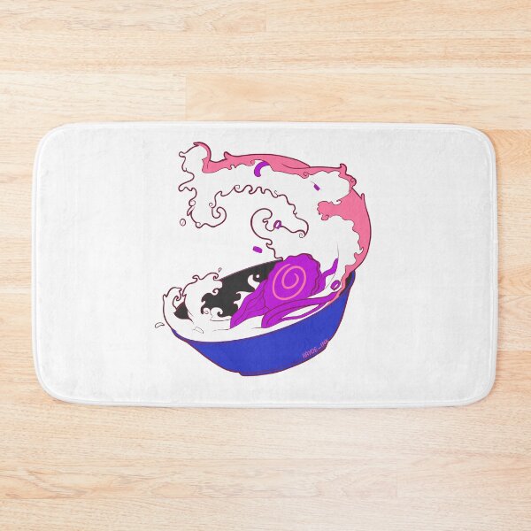 Item preview, Pride Noodles - Genderfluid designed and sold by Hayde_ink.
