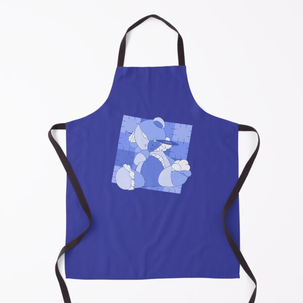 Item preview, A Little Ripped Blue Bear designed and sold by ScriblyMewzaque.