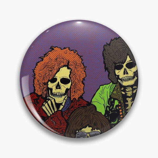 Item preview, Classic Rock Band Cream Skeletons designed and sold by maroonbeard.