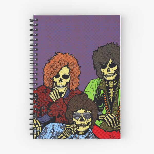 Item preview, Classic Rock Band Cream Skeletons designed and sold by maroonbeard.