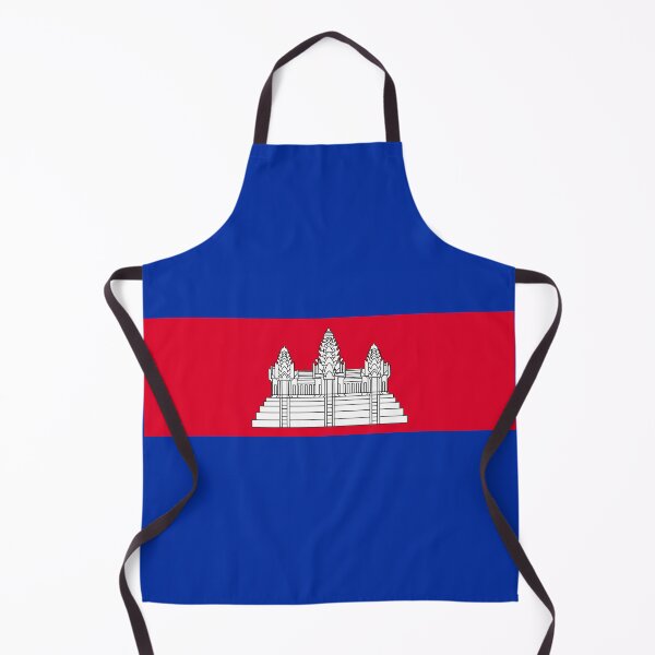 Item preview, Cambodia Flag designed and sold by This and That.